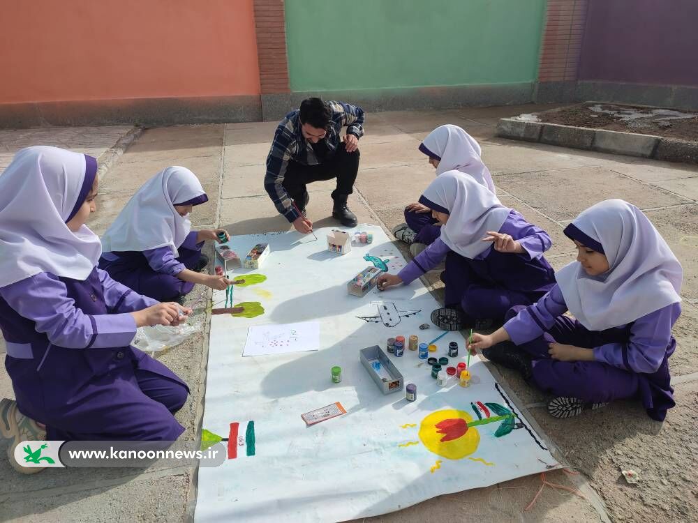 جشنهای فجر و میلاد در روستاهای میامی