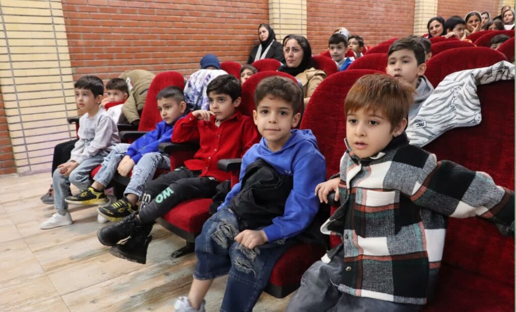 برگزاری جشن «دردانههای امام زمانی» در محمدشهر