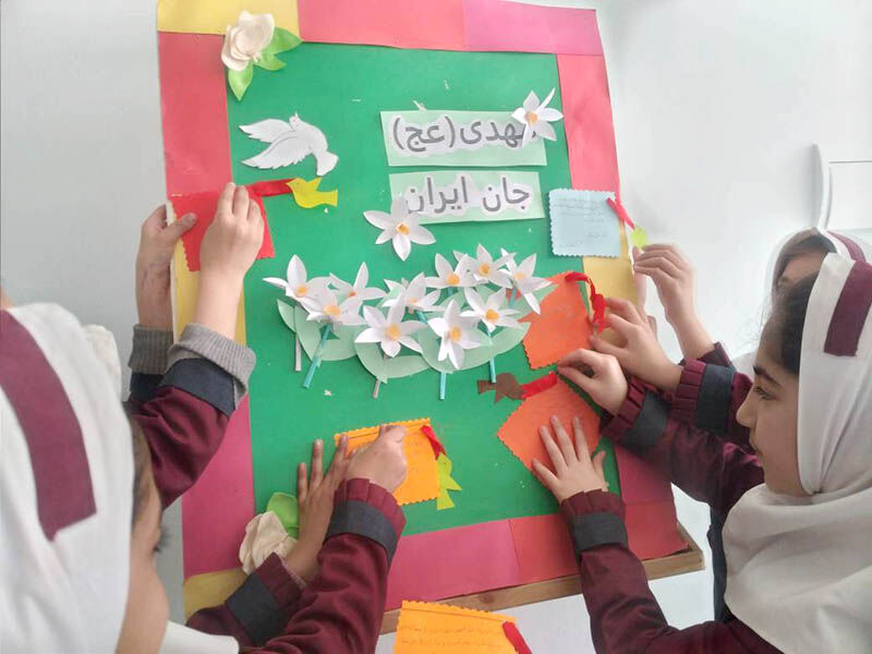 آیینهای ویژه نیمهشعبان در مراکز کانون استان اردبیل برگزار شد