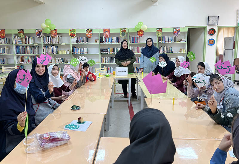 آیینهای ویژه نیمهشعبان در مراکز کانون استان اردبیل برگزار شد