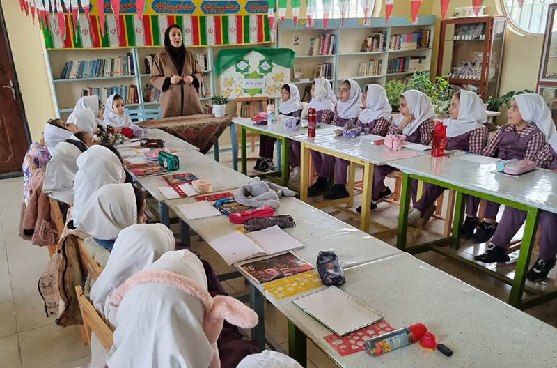 آیین‌های ویژه نیمه‌شعبان در مراکز کانون استان اردبیل برگزار شد