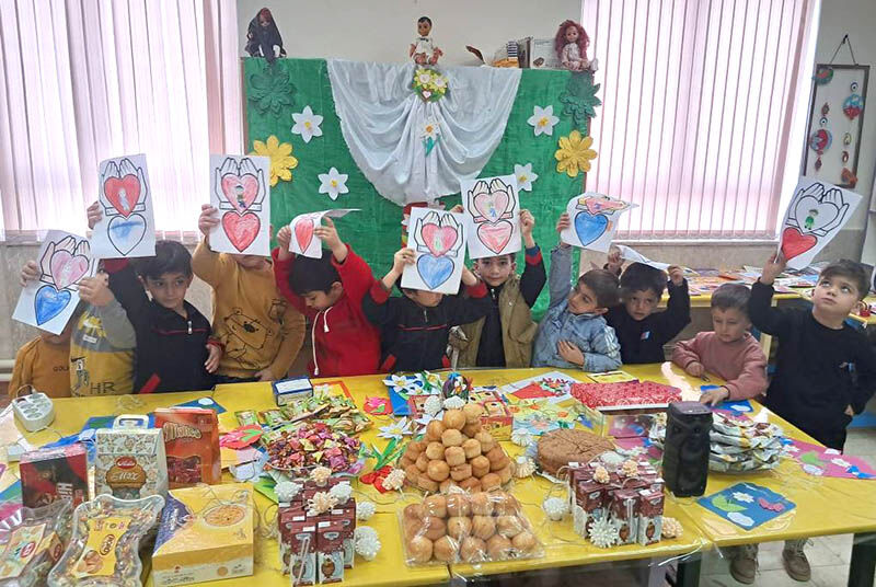 آیین‌های ویژه نیمه‌شعبان در مراکز کانون استان اردبیل برگزار شد