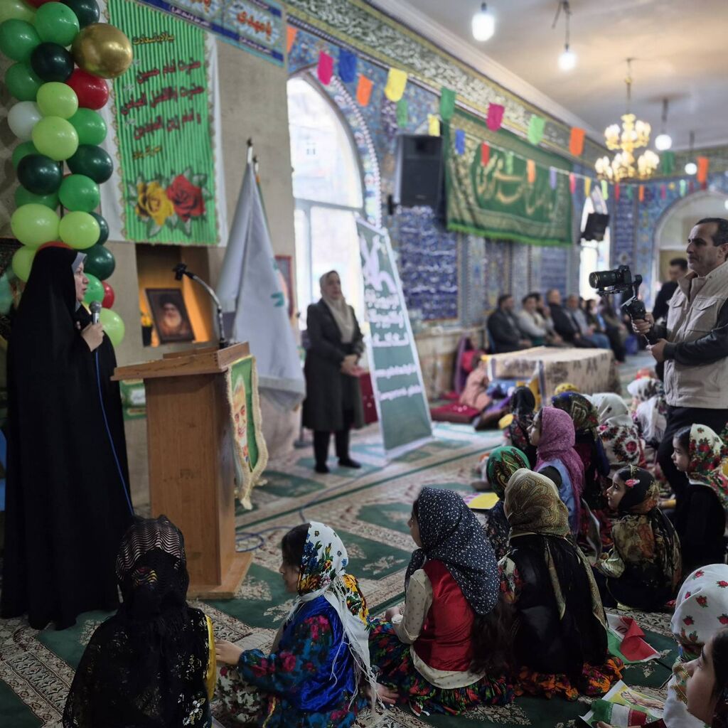 پیک امید کانون پرورش فکری به روستای زیارت گرگان رسید