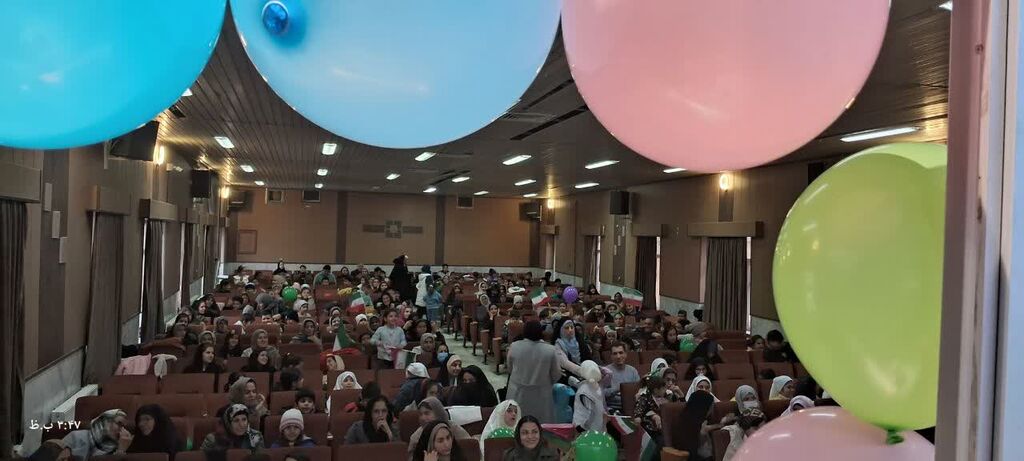 جشن «تجمع کودکان مهدوی» با همکاری کانون کنگاور