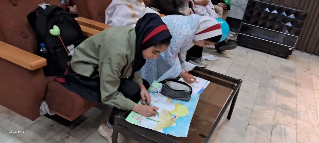 جشن «تجمع کودکان مهدوی» با همکاری کانون کنگاور