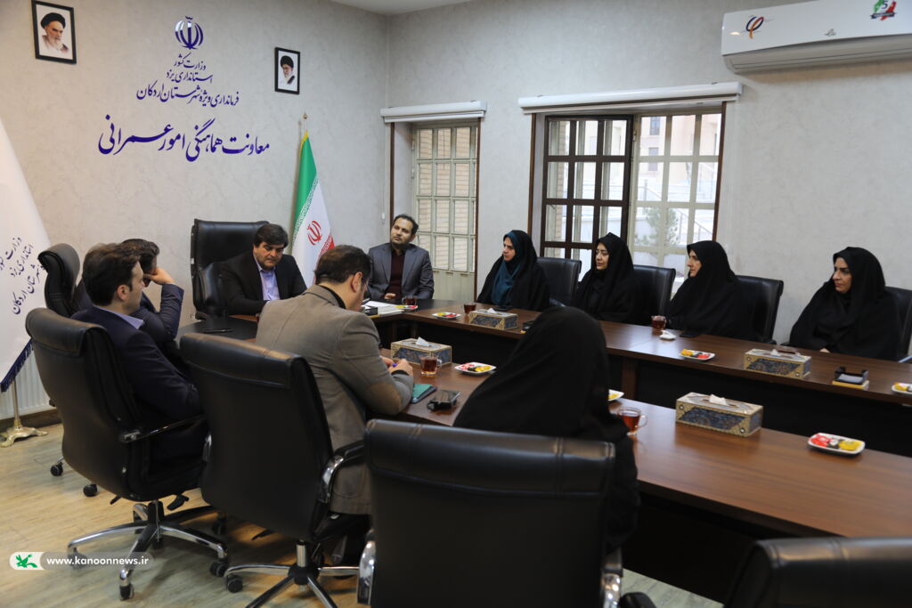 سفر دو روزه معاون توسعه مدیریت و منابع کانون به‌ یزد `