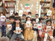 چهل و هفتمین بهار انقلاب در مراکز فرهنگی هنری دهدشت و گچساران با رنگ هنر و نشاط کودکانه گرامی داشته شد