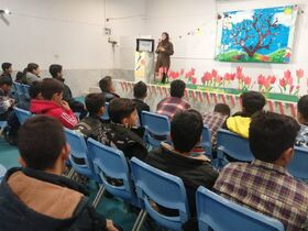 ویژه‌برنامه «بهارانه» در کانون مرکز نی‌ریز