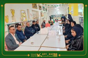 محفل کتاب‌خوانی و شعرخوانی «نغمه‌ی امید» در کانون ایذه برگزار شد