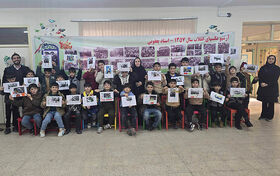 ویژه‌برنامه‌های مراکز کانون استان اردبیل در گرامیداشت چهل‌وهفتمین سالگرد پیروزی انقلاب اسلامی