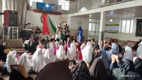 پیک امید کانون پرورش فکری به روستای آقازیارت استان مرکزی رسید