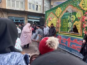 جشن مهدوی در بروجرد لرستان با مشارکت سه مرکز کانون برگزار شد