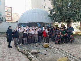 ویژه‌برنامه روز فناوری فضایی با حضور کودکان و نوجوانان در کانون گرگان