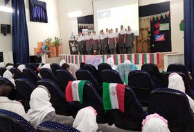 جشن «فجر و فرج» در کانون پرورش فکری خلخال برگزار شد