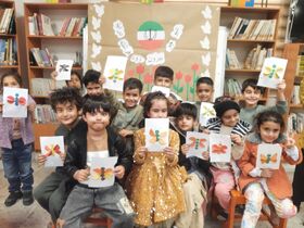 چهل و هفتمین بهار انقلاب در مراکز فرهنگی هنری دهدشت و گچساران با رنگ هنر و نشاط کودکانه گرامی داشته شد