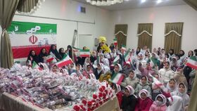 فیلم| پیوند شور انقلابی با نیمه شعبان در کانون خنجین