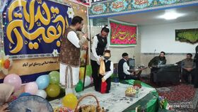 فیلم| پیک امید کانون پرورش فکری استان مرکزی به روستای امیرآباد رسید