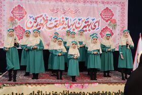 تلفیق مهدویت با مفاهیم انقلابی در جشن نیمه شعبان شهر تلخاب