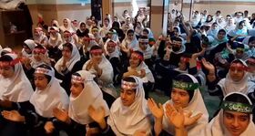 ویژه‌برنامه‌ فجر مهدوی در کانون سرپل‌ذهاب برگزار شد