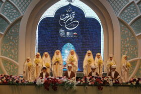 کانون پرورش فکری آذربایجان شرقی میزبان کودکان و نوجوانان در نمایشگاه قرآن و عترت تبریز