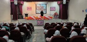 ویژه‌برنامه‌ نیمه شعبان در مرکز شماره ۳ کانون کرمانشاه برگزار شد