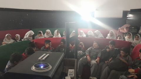 ویژه‌برنامه روز فناوری فضایی با حضور کودکان و نوجوانان در کانون گرگان