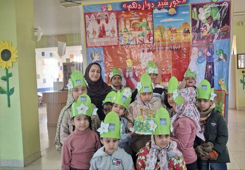 برگزاری جشن‌های نیمه‌شعبان و دهه مبارک فجر در مراکز کانون استان اصفهان/ بخش دوم