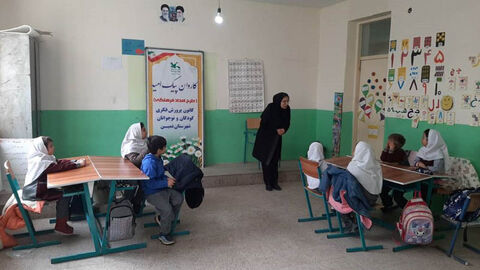 قاب‌هایی از جشن چهل‌وهفتمین بهار انقلاب در کانون اردبیل(بخش دوم)