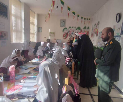 قاب‌هایی از جشن چهل‌وهفتمین بهار انقلاب در کانون اردبیل(بخش دوم)