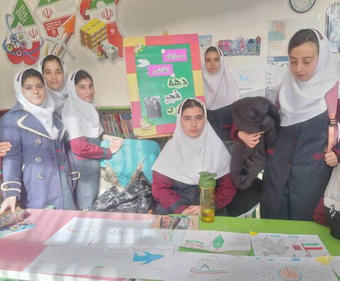 قاب‌هایی از جشن چهل‌وهفتمین بهار انقلاب در کانون اردبیل(بخش دوم)