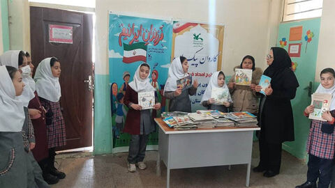 قاب‌هایی از جشن چهل‌وهفتمین بهار انقلاب در کانون اردبیل(بخش دوم)