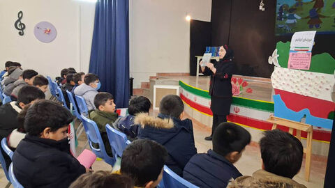 قاب‌هایی از جشن چهل‌وهفتمین بهار انقلاب در کانون اردبیل(بخش دوم)