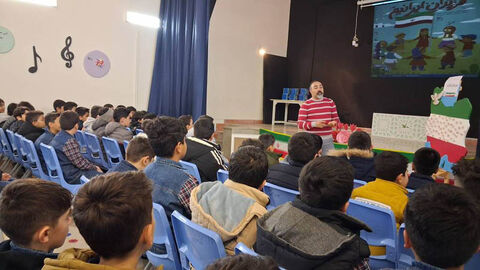 قاب‌هایی از جشن چهل‌وهفتمین بهار انقلاب در کانون اردبیل(بخش دوم)
