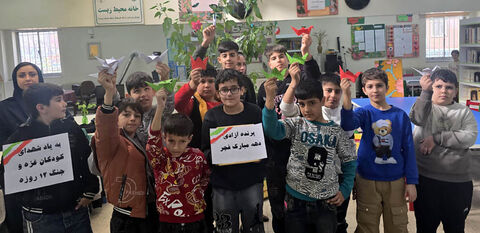 قاب‌هایی از جشن چهل‌وهفتمین بهار انقلاب در کانون اردبیل(بخش دوم)