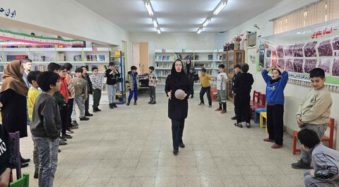 قاب‌هایی از جشن چهل‌وهفتمین بهار انقلاب در کانون اردبیل(بخش دوم)