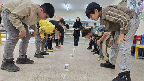 قاب‌هایی از جشن چهل‌وهفتمین بهار انقلاب در کانون اردبیل(بخش دوم)