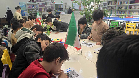 قاب‌هایی از جشن چهل‌وهفتمین بهار انقلاب در کانون اردبیل(بخش دوم)