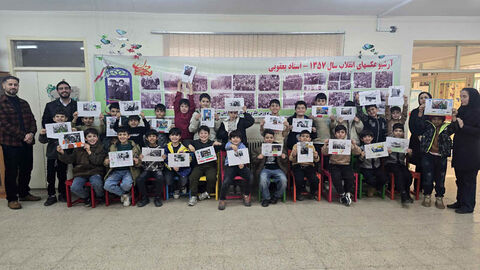 قاب‌هایی از جشن چهل‌وهفتمین بهار انقلاب در کانون اردبیل(بخش دوم)