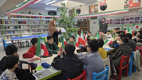 قاب‌هایی از جشن چهل‌وهفتمین بهار انقلاب در کانون اردبیل(بخش دوم)