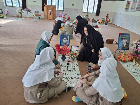 قاب‌هایی از جشن چهل‌وهفتمین بهار انقلاب در کانون اردبیل(بخش دوم)