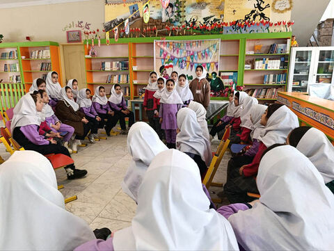 قاب‌هایی از جشن چهل‌وهفتمین بهار انقلاب در کانون اردبیل(بخش دوم)