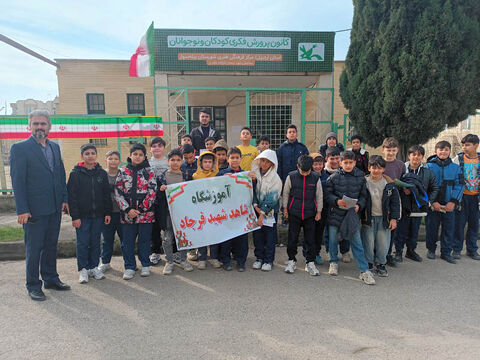 قاب‌هایی از جشن چهل‌وهفتمین بهار انقلاب در کانون اردبیل(بخش دوم)