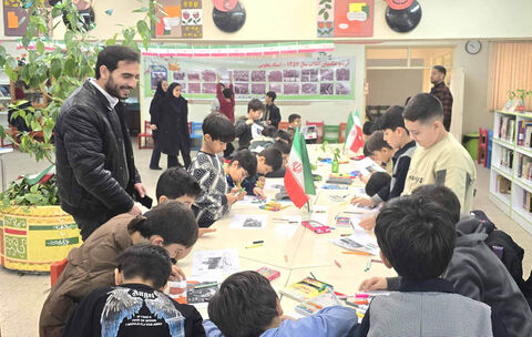 قاب‌هایی از جشن چهل‌وهفتمین بهار انقلاب در کانون اردبیل(بخش دوم)