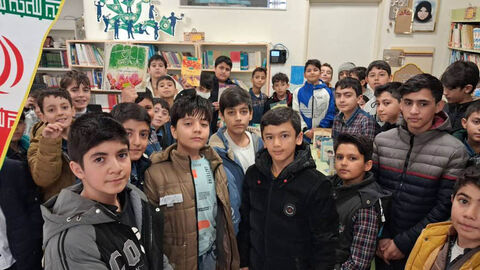 قاب‌هایی از جشن چهل‌وهفتمین بهار انقلاب در کانون اردبیل(بخش سوم)