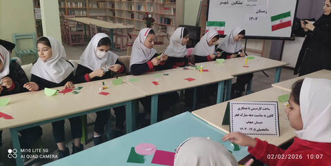 قاب‌هایی از جشن چهل‌وهفتمین بهار انقلاب در کانون اردبیل(بخش سوم)