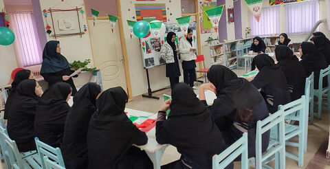 قاب‌هایی از جشن چهل‌وهفتمین بهار انقلاب در کانون اردبیل(بخش سوم)