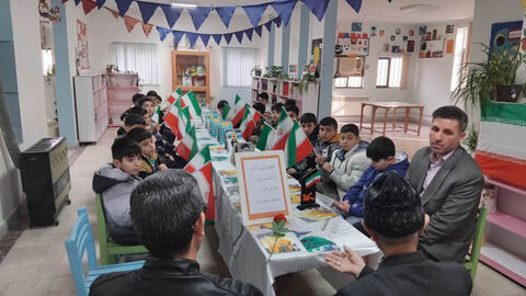 قاب‌هایی از جشن چهل‌وهفتمین بهار انقلاب در کانون اردبیل(بخش سوم)