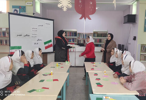 قاب‌هایی از جشن چهل‌وهفتمین بهار انقلاب در کانون اردبیل(بخش سوم)