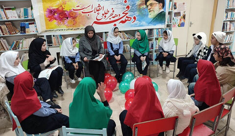 قاب‌هایی از جشن چهل‌وهفتمین بهار انقلاب در کانون اردبیل(بخش سوم)