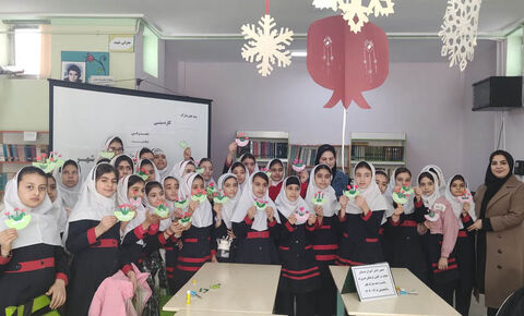 قاب‌هایی از جشن چهل‌وهفتمین بهار انقلاب در کانون اردبیل(بخش سوم)